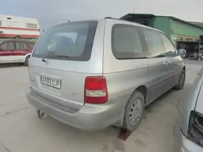 Scrapping Vehicle kia carnival ii 2.9 cdri ex of the year 2003 powered j3