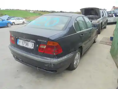Verschrottungsfahrzeug bmw serie 3 berlina (e46) 320d des jahres 1999 angetrieben 204d1