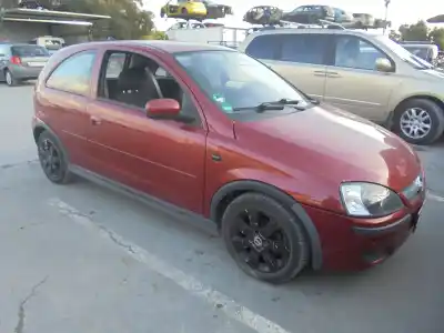 Scrapping Vehicle opel corsa c corsa c of the year 2006 powered z12xep