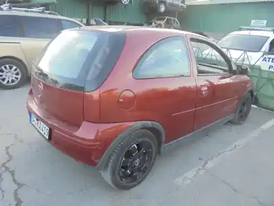 Scrapping Vehicle opel corsa c corsa c of the year 2006 powered z12xep