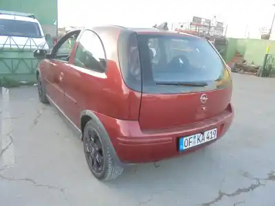 Scrapping Vehicle opel corsa c corsa c of the year 2006 powered z12xep