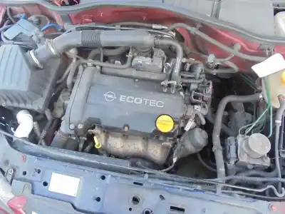 Scrapping Vehicle opel corsa c corsa c of the year 2006 powered z12xep