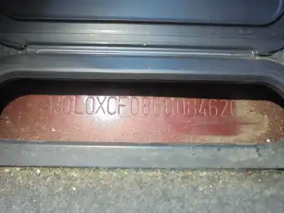 Scrapping Vehicle opel corsa c corsa c of the year 2006 powered z12xep