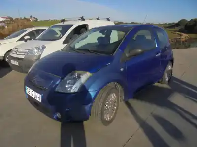 Scrapping Vehicle citroen c2 audace of the year 2006 powered kfvtu3jp