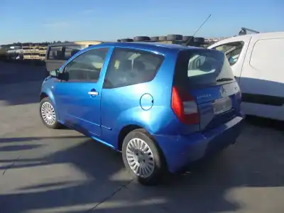 Scrapping Vehicle citroen c2 audace of the year 2006 powered kfvtu3jp