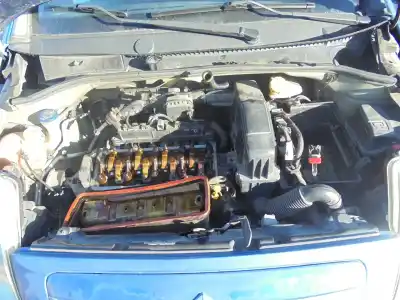 Scrapping Vehicle citroen c2 audace of the year 2006 powered kfvtu3jp