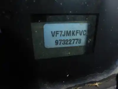 Scrapping Vehicle citroen c2 audace of the year 2006 powered kfvtu3jp