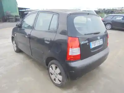 Verschrottungsfahrzeug kia picanto 1.1 active des jahres 2004 angetrieben g4hc