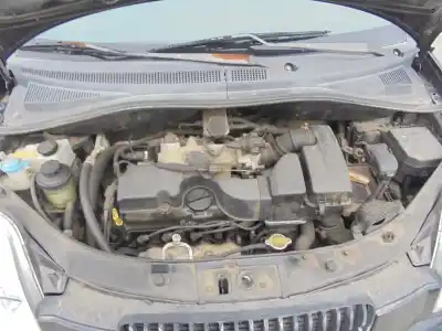 Verschrottungsfahrzeug kia picanto 1.1 active des jahres 2004 angetrieben g4hc