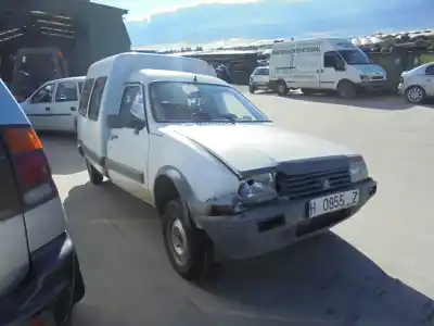 Sloopvoertuig citroen c15 d van het jaar 1999 aangedreven 