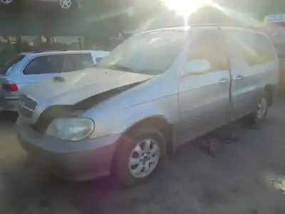 Scrapping Vehicle kia carnival ii 2.9 cdri ex of the year 2005 powered 