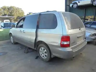 Scrapping Vehicle kia carnival ii 2.9 cdri ex of the year 2005 powered 