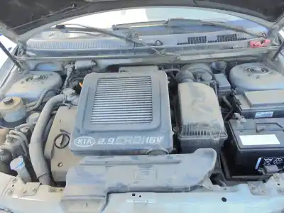 Scrapping Vehicle kia carnival ii 2.9 cdri ex of the year 2005 powered 