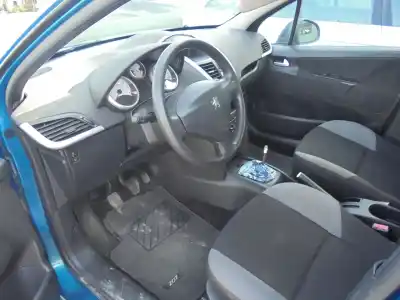 Veicolo di demolizione peugeot 207 sport dell'anno 2006 alimentato kfuet3j4