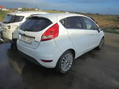 Утилизация автомобиля ford fiesta (cb1) trend года 2010 питание hhjc