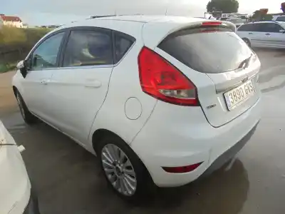 Утилизация автомобиля ford fiesta (cb1) trend года 2010 питание hhjc