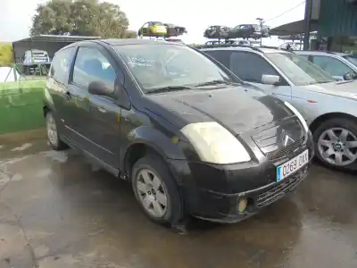 Scrapping Vehicle CITROEN C2 VTR of the year 2006 powered HFXTU1JP
