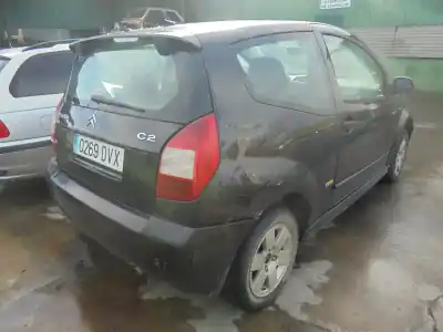 Veículo de Sucata citroen c2 vtr do ano 2006 alimentado hfxtu1jp