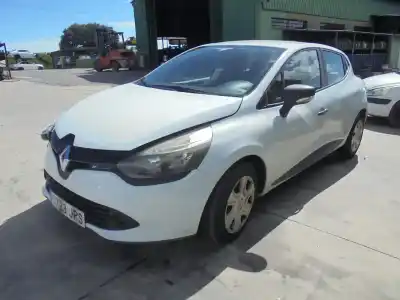 Scrapping Vehicle renault clio iv life of the year 2016 powered k9k628