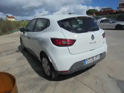 Scrapping Vehicle renault clio iv life of the year 2016 powered k9k628