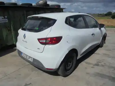 Scrapping Vehicle renault clio iv life of the year 2016 powered k9k628
