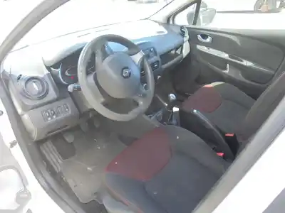 Scrapping Vehicle renault clio iv life of the year 2016 powered k9k628