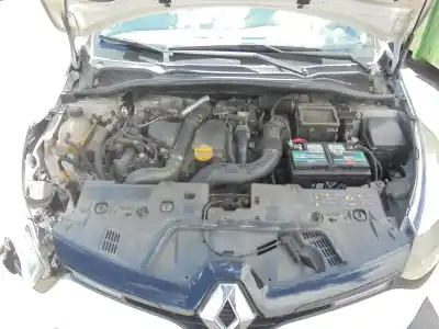 Scrapping Vehicle renault clio iv life of the year 2016 powered k9k628