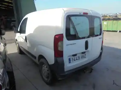 Vehicul casat citroen nemo furgón al anului 2012 alimentat 199a9000
