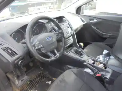 Scrapping Vehicle ford focus lim. (cb4) titanium of the year 2015 powered t1da