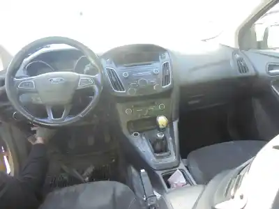 Scrapping Vehicle ford focus lim. (cb4) titanium of the year 2015 powered t1da