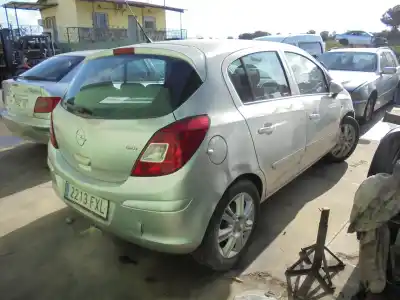 Scrapping Vehicle opel corsa d enjoy of the year 2007 powered z13dtj