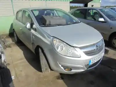 Scrapping Vehicle opel corsa d enjoy of the year 2007 powered z13dtj