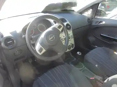 Scrapping Vehicle opel corsa d enjoy of the year 2007 powered z13dtj