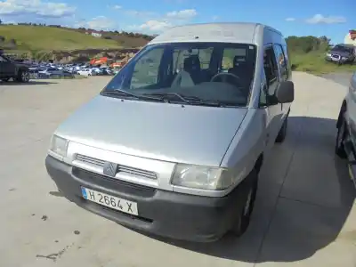 Veículo de Sucata citroen jumpy (u6u) 1.9 d do ano 1998 alimentado d9b