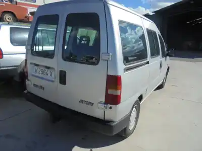 Veículo de Sucata citroen jumpy (u6u) 1.9 d do ano 1998 alimentado d9b