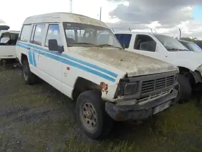 Veículo de Sucata NISSAN PATROL (K/W260) Largo TA do ano 1989 alimentado 