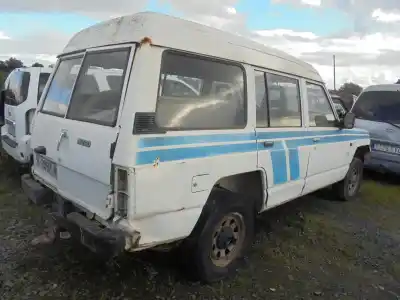 Veículo de Sucata nissan patrol (k/w260) largo ta do ano 1989 alimentado 