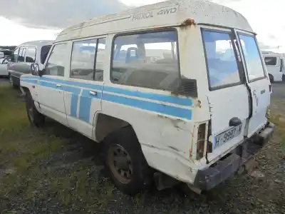 Veículo de Sucata nissan patrol (k/w260) largo ta do ano 1989 alimentado 