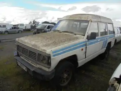 Veículo de Sucata nissan patrol (k/w260) largo ta do ano 1989 alimentado 