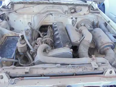 Veículo de Sucata nissan patrol (k/w260) largo ta do ano 1989 alimentado 