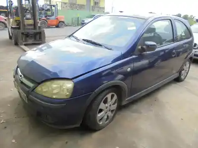 Veicolo di demolizione opel corsa c blue line dell'anno 2004 alimentato z14xep