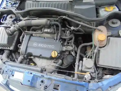 Veicolo di demolizione opel corsa c blue line dell'anno 2004 alimentato z14xep