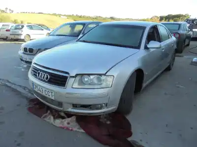 Scrapping Vehicle audi a8 (4e2) 3.7 quattro of the year 2002 powered bfl