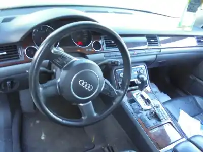 Scrapping Vehicle audi a8 (4e2) 3.7 quattro of the year 2002 powered bfl