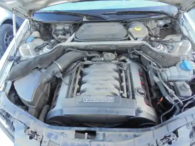 Scrapping Vehicle audi a8 (4e2) 3.7 quattro of the year 2002 powered bfl