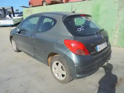 Veículo de Sucata peugeot 207 sport do ano 2007 alimentado 8fs