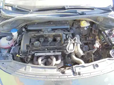 Veículo de Sucata peugeot 207 sport do ano 2007 alimentado 8fs