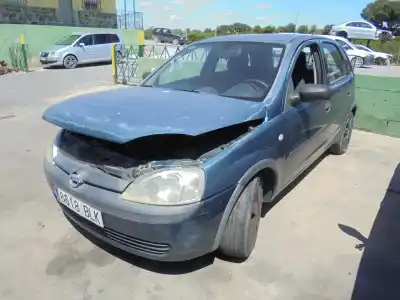 Здавання транспортного засобу opel corsa c club року 2001 потужний 