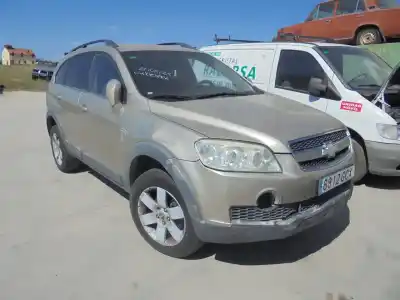 Scrapping Vehicle CHEVROLET CAPTIVA 2.0 VCDI LT of the year 2008 powered 