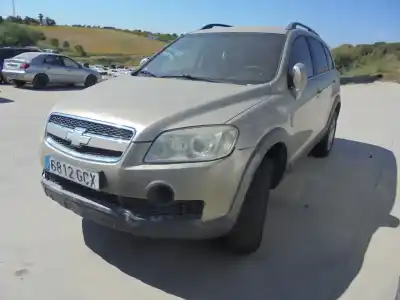 Scrapping Vehicle chevrolet captiva 2.0 vcdi lt of the year 2008 powered 